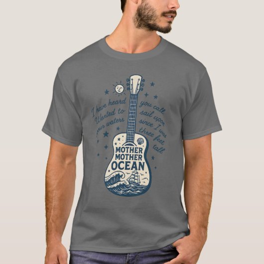 MOEDER OCEAAN T-SHIRT (Voorkant)