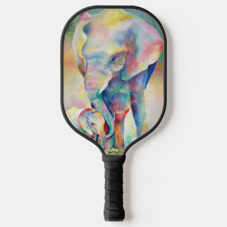 Moeder Olifant en Baby Pickleball Paddle