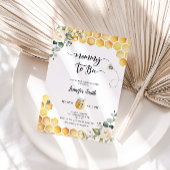 Moeder om baby shower uit te nodigen kaart