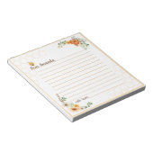 Moeder om Baby te zijn om Time Capsule te zijn Notitieblok (Schuin)