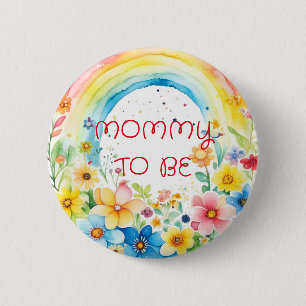 Moeder om te zijn BABY SHOWER BUTTON