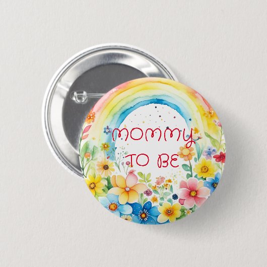 Moeder om te zijn | BABY SHOWER BUTTON (Voorkant /achterkant)