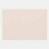 Moeder om zwanger te worden Roze Groen en Tan Inpakpapier Vel (Voorkant 3)