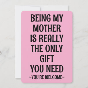 Moeder & oma, leuk idee voor een Moederdag cadeau Kaart