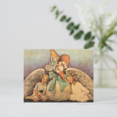  moeder ontbeert kinderen Jessie Willcox Smith Briefkaart (Staand voorkant)