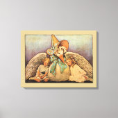 moeder ontbeert kinderen Jessie Willcox Smith Canvas Afdruk (Voorkant)