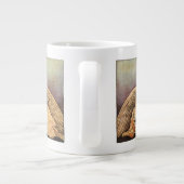 moeder ontbeert kinderen Jessie Willcox Smith Extra Grote Beker (Achterkant)