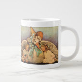 moeder ontbeert kinderen Jessie Willcox Smith Extra Grote Beker (Rechts)