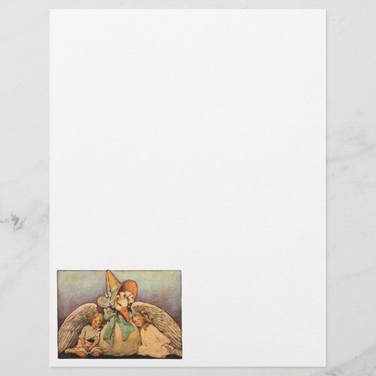 moeder ontbeert kinderen Jessie Willcox Smith Flyer (Voorkant)