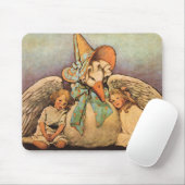  moeder ontbeert kinderen Jessie Willcox Smith Muismat (Met muis)