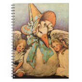 moeder ontbeert kinderen Jessie Willcox Smith Notitieboek (Voorkant)