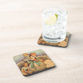  moeder ontbeert kinderen Jessie Willcox Smith Onderzetter (Rechterzijde)