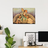 moeder ontbeert kinderen Jessie Willcox Smith Poster (Thuiskantoor)