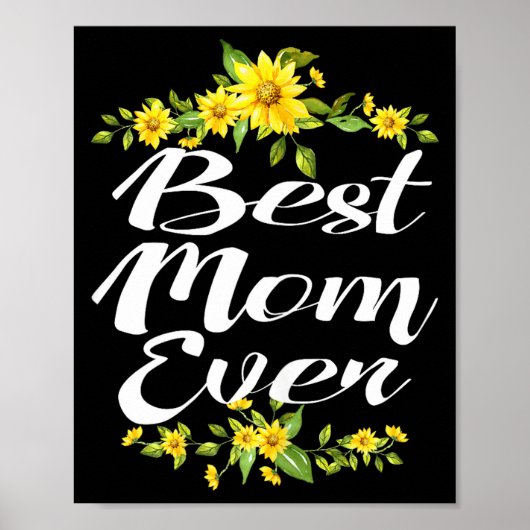 Moeder ooit poster (Voorkant)