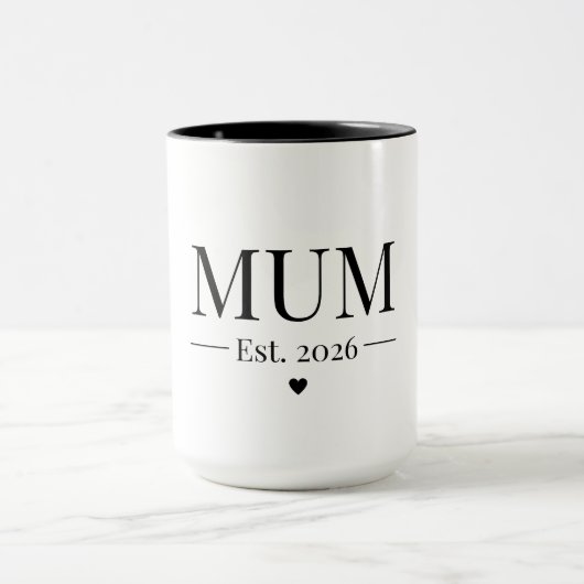 Moeder Opgericht 2026 Mok (Midden)