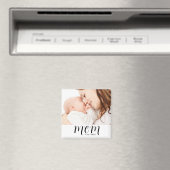 Moeder Opgericht Foto Cadeau Magneet (Insitu (Vaatwasser))