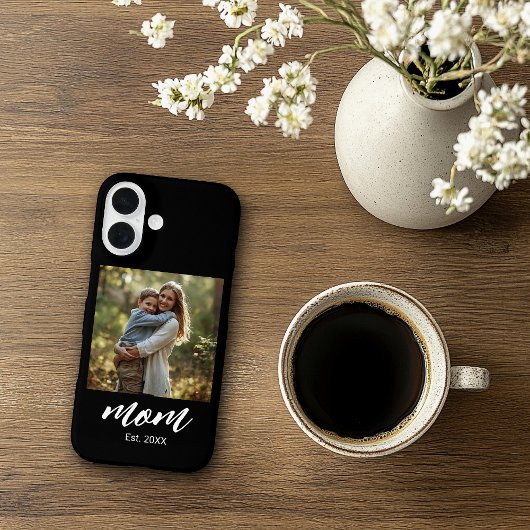 Moeder Opgericht Foto Moederdag Case-Mate iPhone Case