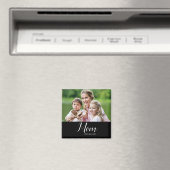 Moeder Opgericht Foto Moederdag  Magneet (Insitu (Vaatwasser))