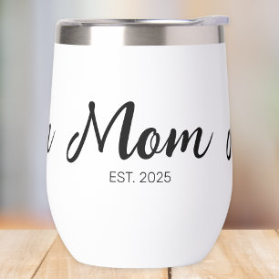 Moeder Opgericht Nieuw Moeder Cadeau