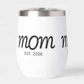 Moeder Opgericht Nieuw Moeder Cadeau (Voorkant)