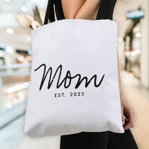 Moeder Opgericht Nieuw Moeder Cadeau Draagtas