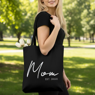 Moeder Opgericht Nieuw Moeder Cadeau Draagtas