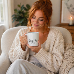 Moeder Opgericht Nieuw Moeder Cadeau Koffie Koffiemok