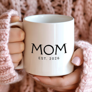 Moeder Opgericht Nieuw Moeder Cadeau Koffiemok