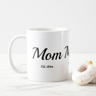 Moeder Opgericht Nieuw Moeder Cadeau Koffiemok