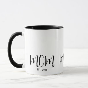 Moeder Opgericht Nieuw Moeder Cadeau Mok