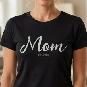 Moeder Opgericht Nieuw Moeder Cadeau T-shirt