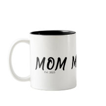 Moeder Opgericht Nieuw Moeder Cadeau