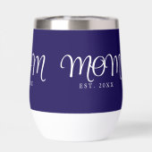 Moeder Opgericht Nieuw Moeder Cadeau Witte Script (Achterkant)