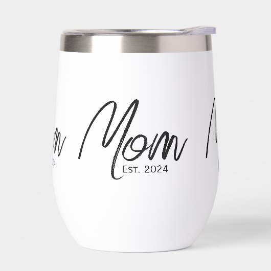 Moeder Opgericht Nieuwe Moeder Cadeau (Links)