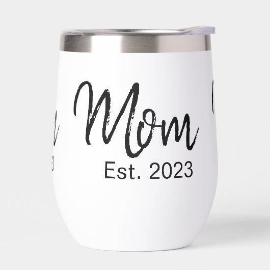 Moeder Opgericht Nieuwe Moeder Cadeau (Links)