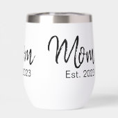 Moeder Opgericht Nieuwe Moeder Cadeau (Achterkant)