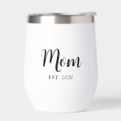Moeder Opgericht Nieuwe Moeder Cadeau (Links)