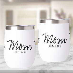 Moeder Opgericht Nieuwe Moeder Cadeau