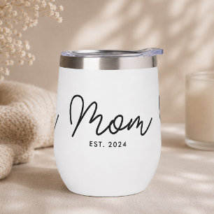 Moeder Opgericht Nieuwe Moeder Cadeau