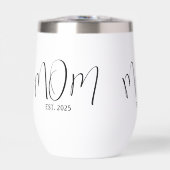 Moeder Opgericht Nieuwe Moeder Cadeau (Voorkant)