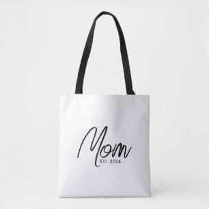 Moeder Opgericht Nieuwe Moeder Cadeau Draagtas