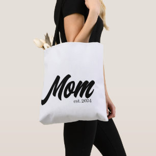 Moeder Opgericht Nieuwe Moeder Cadeau Draagtas
