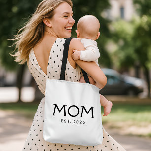 Moeder Opgericht Nieuwe Moeder Cadeau Draagtas