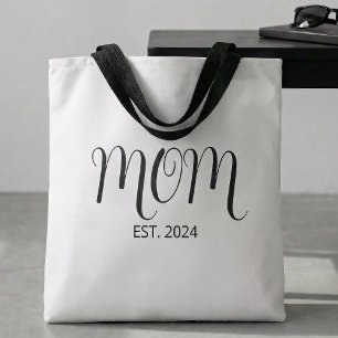 Moeder Opgericht Nieuwe Moeder Cadeau Draagtas