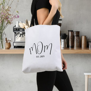 Moeder Opgericht Nieuwe Moeder Cadeau Draagtas
