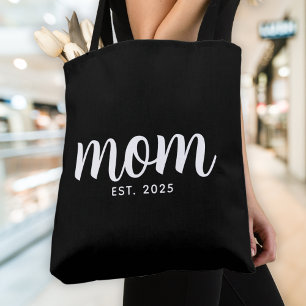 Moeder Opgericht Nieuwe Moeder Cadeau Draagtas
