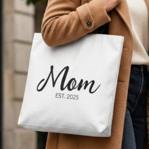 Moeder Opgericht Nieuwe Moeder Cadeau Draagtas