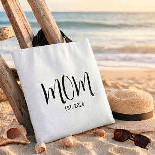 Moeder Opgericht Nieuwe Moeder Cadeau Draagtas