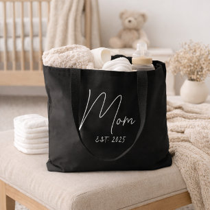 Moeder Opgericht Nieuwe Moeder Cadeau Tote Tas