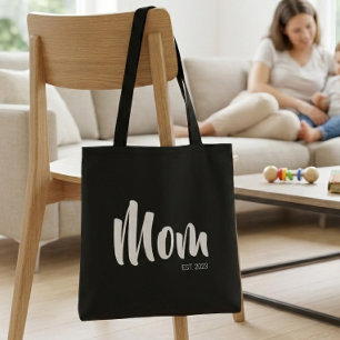 Moeder Opgericht Nieuwe Moeder Cadeau Tote Tas